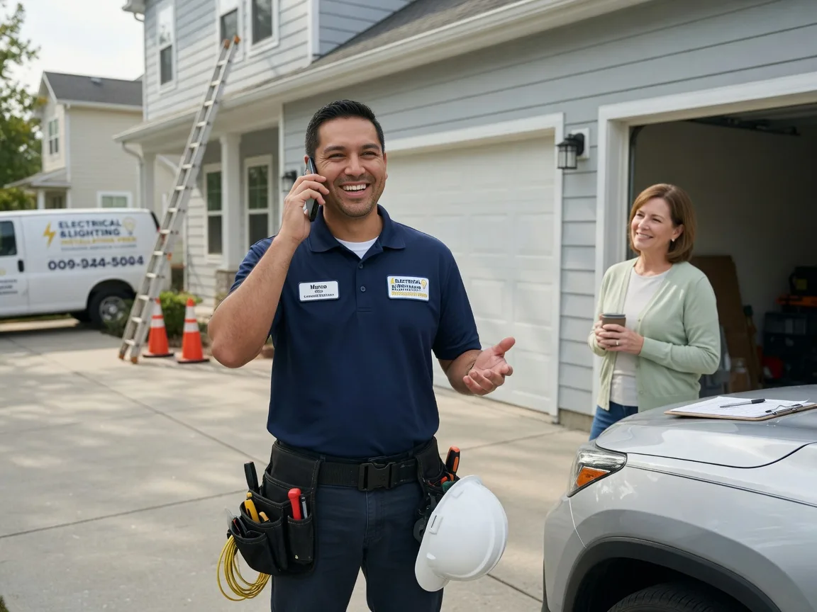Licensed Electrician Baldwin, WI FAQs